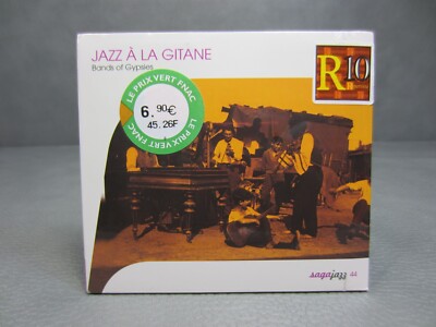 Jazz A La Gitane ''Bands of Gypsies'' CD Various Artists