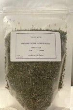 Catnip Organic Flower  Leaf Dried Cut / Farm Fresh Packed USA Free Ship