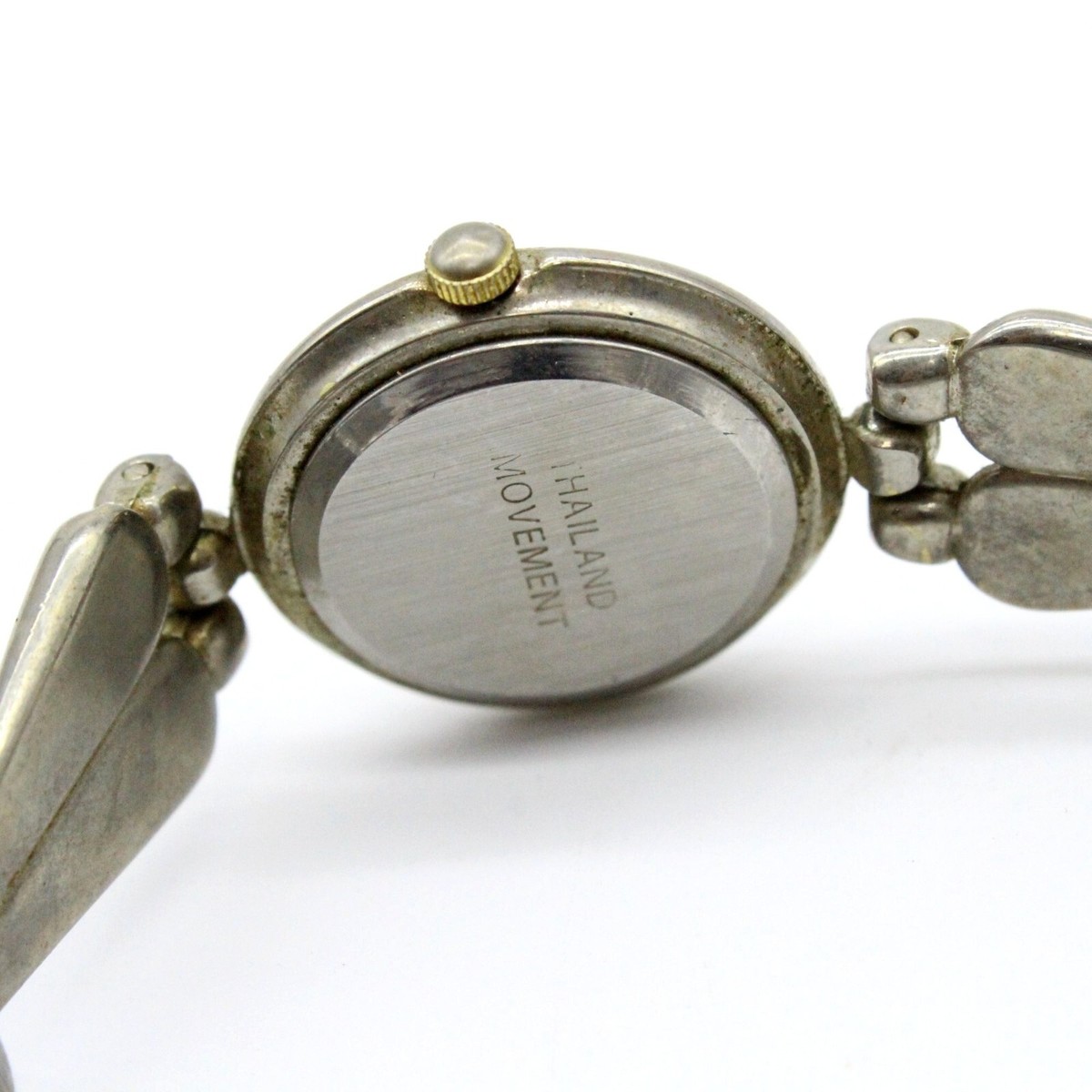 Ronica Square Bezel Cork Watch ?VENDIDO? Reloj Ronica Unisex 2000s Dial Corcho Grande  main image 3