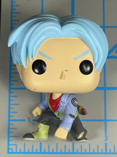 Figura Vinilo Funko Pop Future Trunks Figura (313) Dragon Ball Super DBS