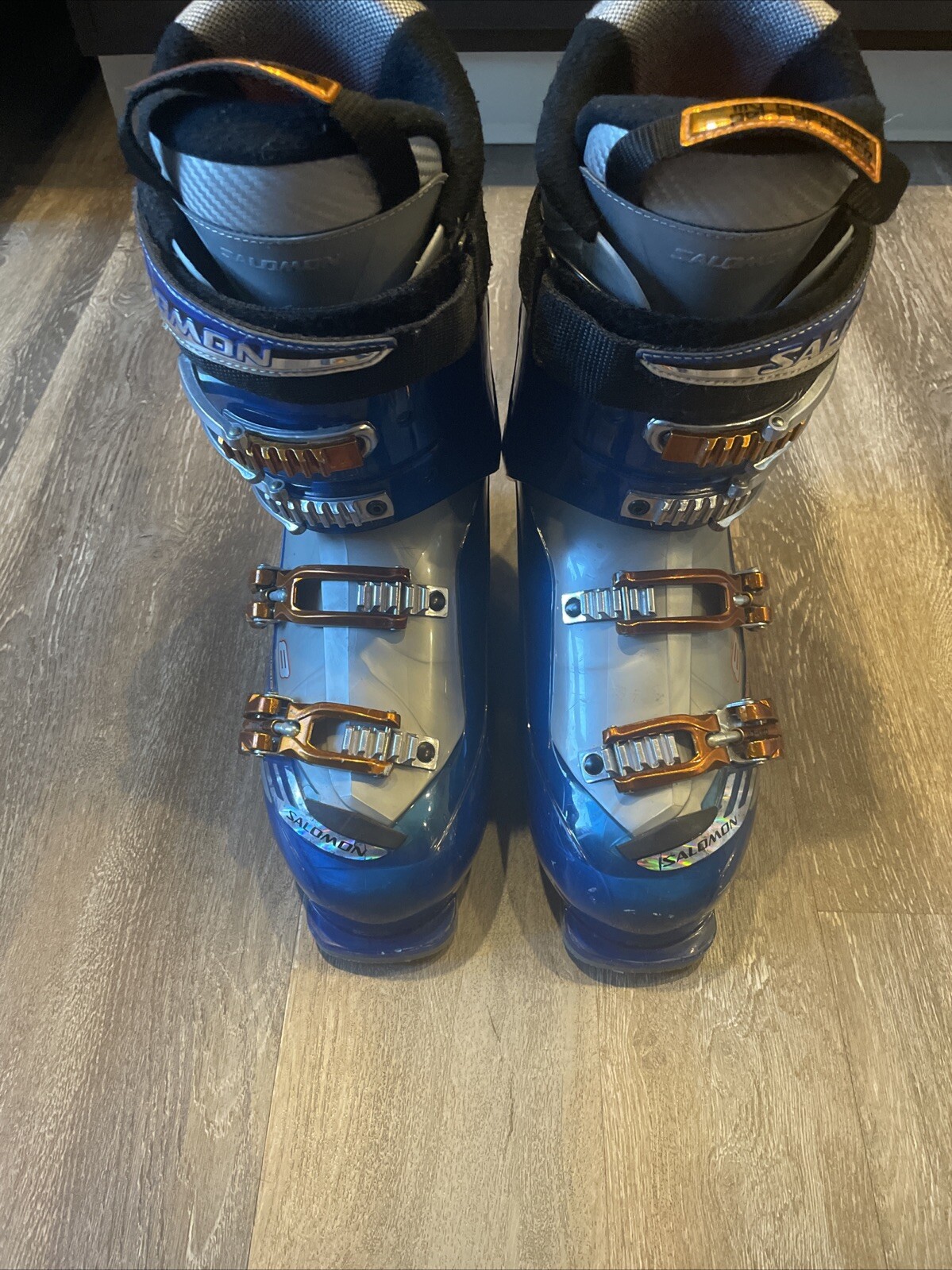 Scarpone da sci Salomon Mission taglia 9 10