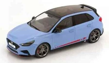 2021 Hyundai i30 N Light Blue 1/18 Model Car Group MCG18503
