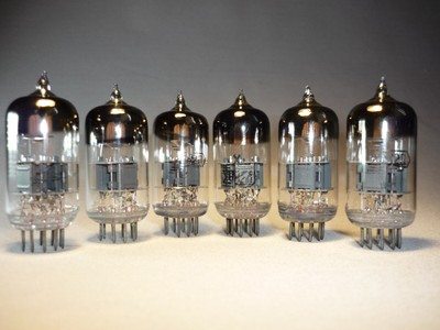 6pcs. 6N2P / 6Н2П ~ 6CC41 Double triode NEW. Voshod / Восход. DATE 1964
