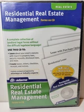 Adams Residential Real Estate Management, Forms on CD (SS505)