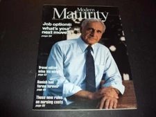 Modern Maturity Feb-Mar 1990  Job Options; What's Your Next Move ID:46261