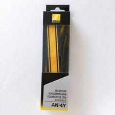 New Nikon genuine Neck Strap Camera Yelllow Strap AN-4Y in Box from Japan