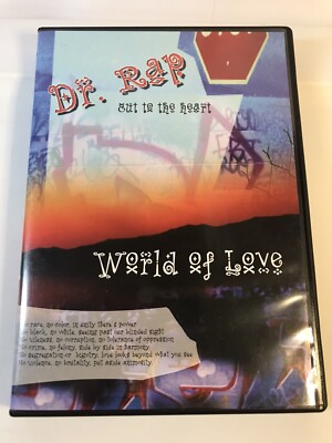 Dr. Rap; Cut to the Heart - World of Love (DVD) Samuel A. Kojoglanian