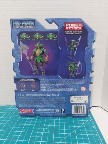 Netflix He-Man Masters of the Universe MOTU TRI-KLOPS Power Attack Figure NEW - Picture 2 of 4