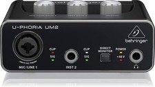 Interfaz De Audio Usb U-phoria Um2