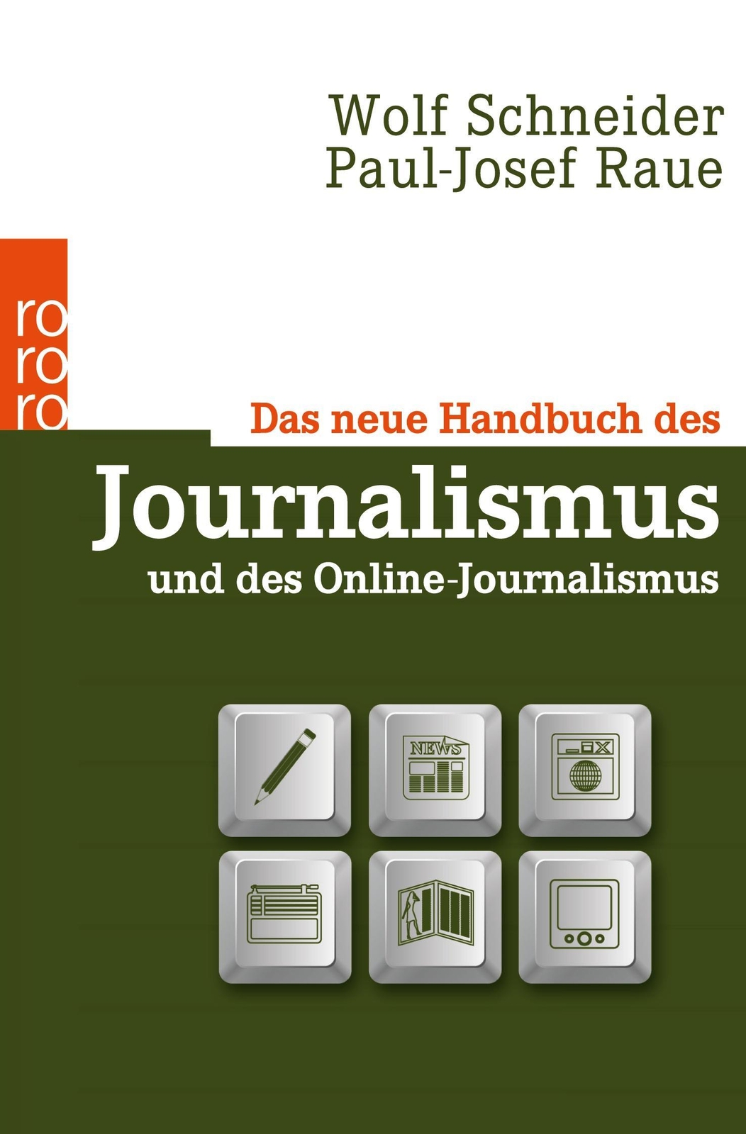 Thumbnail - Das Neue Handbuch Des Journalismus Und Des Online-journalismus, Wolf