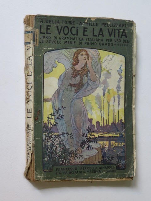 LE VOCI E LA VITA Arnaldo Della Torre Achille Pellizzari Perrella 1910 libro di LE VOCI E LA VITA Arnaldo Della Torre Achille Pellizzari Perrella 1910 libro di