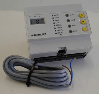 Sabi Aufladesteuerung Aufladeautomat Unicomp 557 Zentralsteuergerät mit Fühler