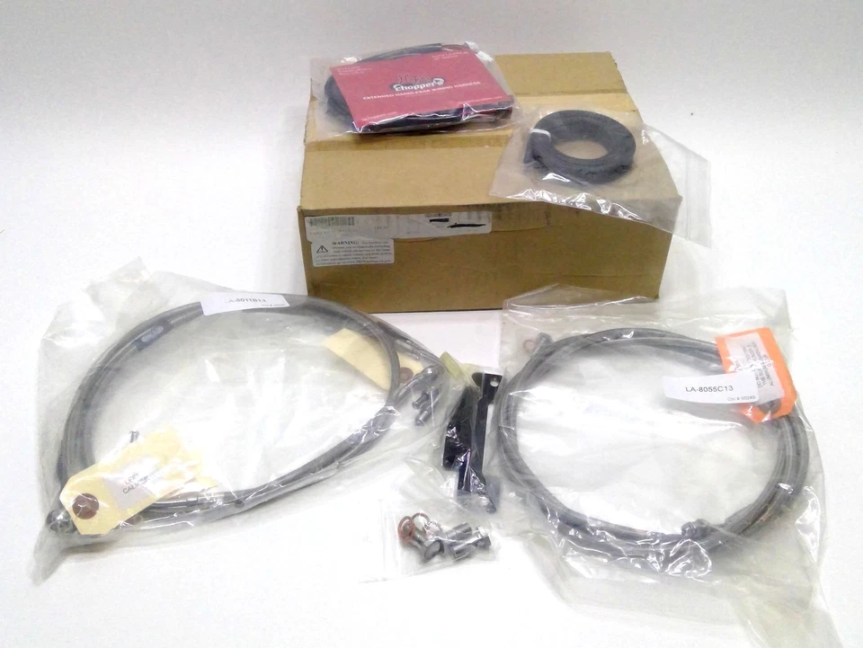 Kit de instalação LA Choppers 12"-14" Ape Hanger 2017-2019 HD Touring LA-8055KT3-13 - Imagem 2 de 4