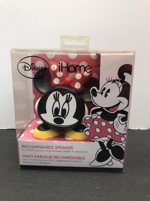 ihome minnie mouse bluetooth speaker