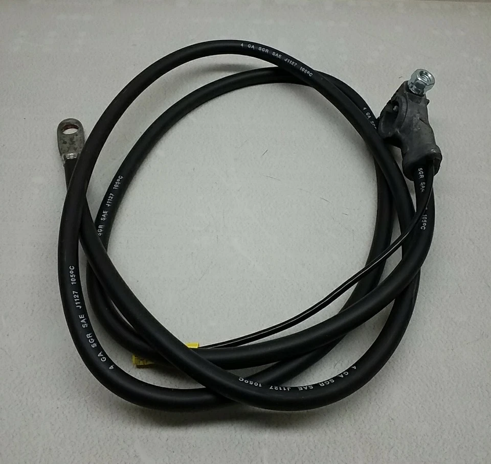 Cable de batería automotriz BC65T BWD 4 Ga 3/8" I.D. X 65" largo BC65T Foto 2 de 3