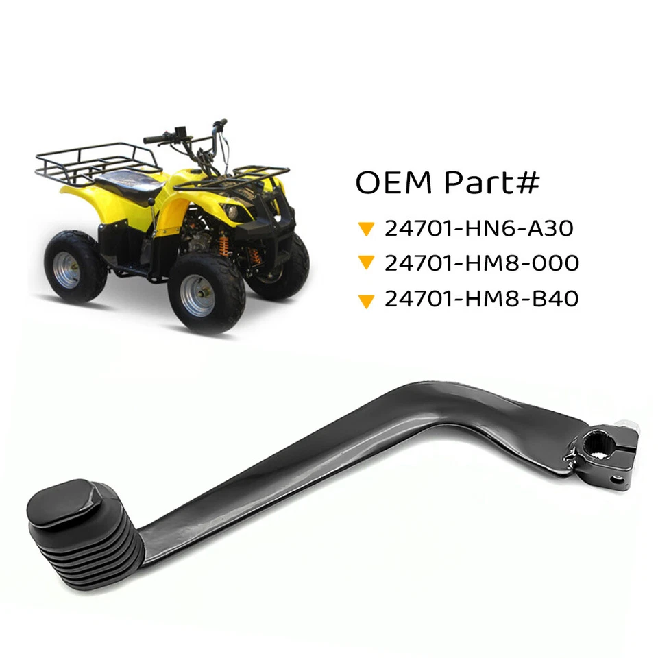 Pedal de palanca de cambios para Honda Sportrax 250 TRX250EX 2x4 2001-2008  Foto 2 de 4