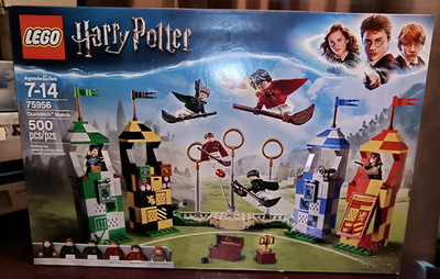 Lego 75956 Harry Potter Quidditch Match - Retired set- New in Sealed Box