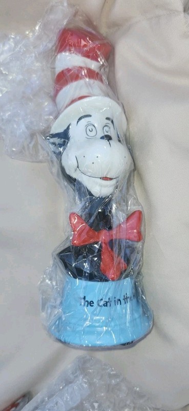 Hallmark Dr. Seuss Cat In The Hat Numbered Sculpture by Ken Crowe/2000/NIB