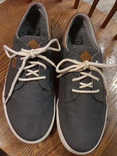 Zapatillas deportivas Reef Ridge Tx para hombre de lona/gamuza talla superior 10 - Imagen 2 de 9