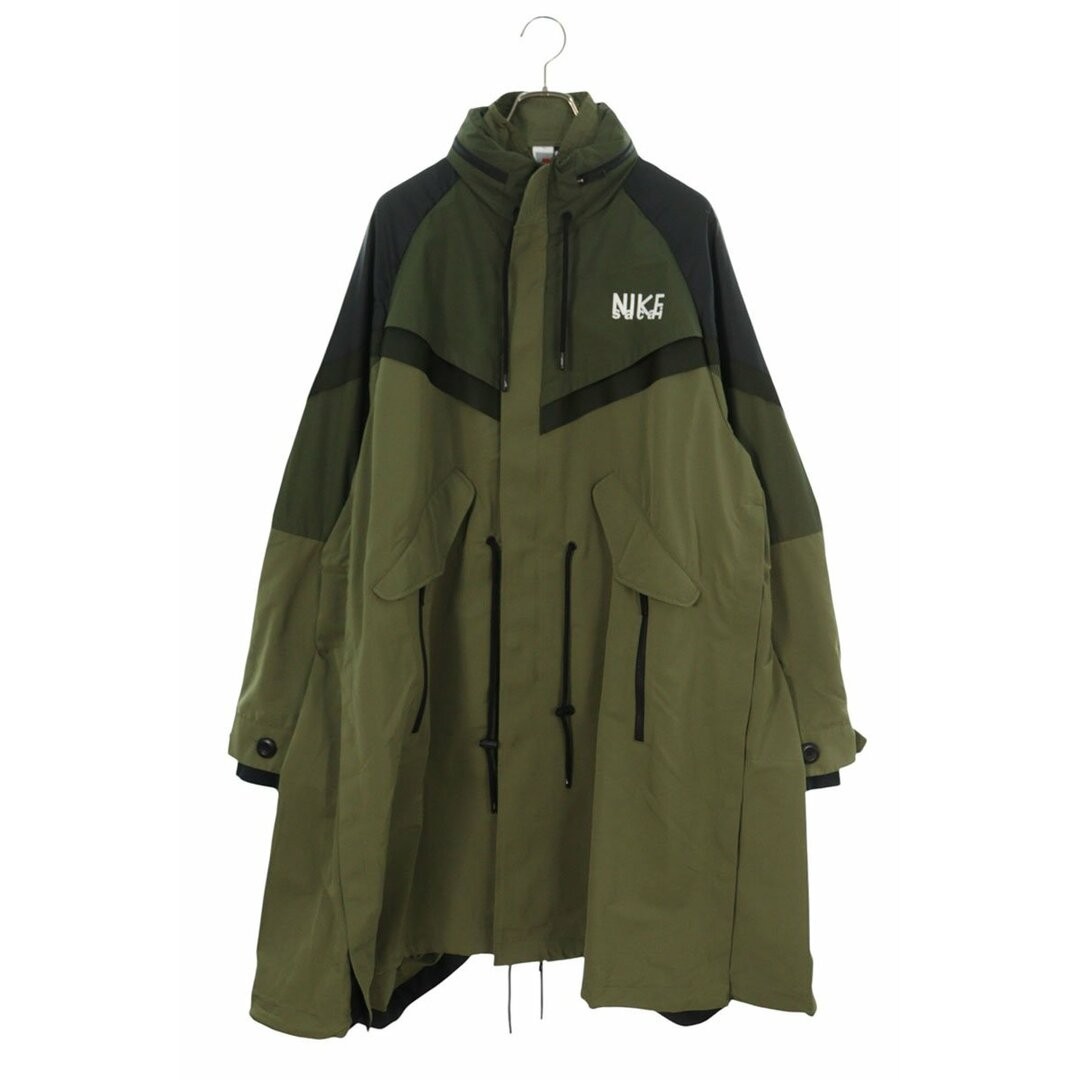 Sacai X Nike NRG Trench Jacket DQ9028 222 Cappotto Nylon Uomo XL Usatoe8f179be