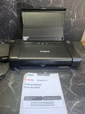 Canon PIXMA IP110 K10404 Mobile USB Color Inkjet Printer With Power Cord