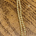 Vintage Graduated Pearl Necklace - 16 Inch Single Strand - Sterling — photo 8