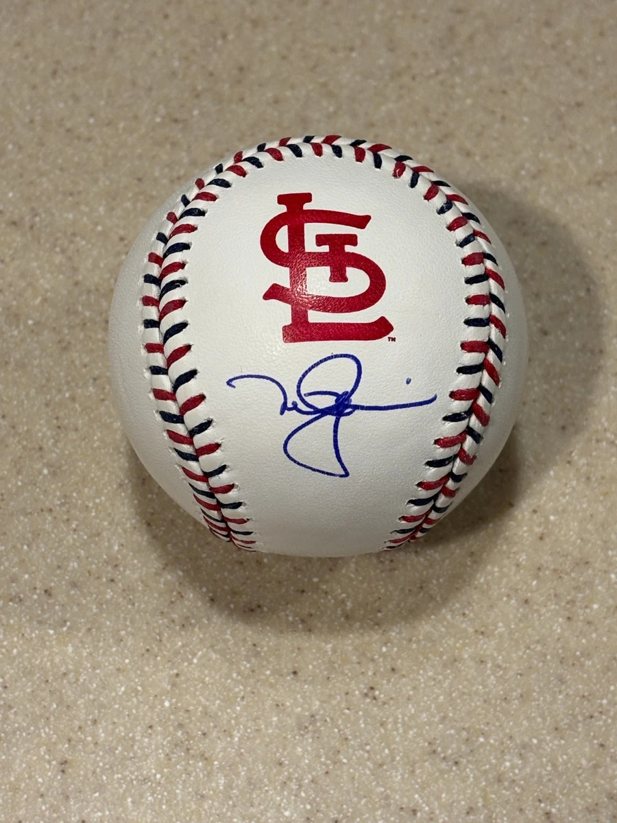 Mark McGwire St. Louis Cardinals Original Autographed Baseball MLB