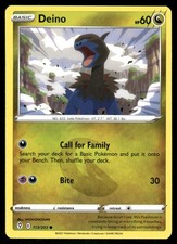 deino pokemon card price Pokemon TCG Deino 138/193 Scarlet & Violet: Paldea Evolved L2592*