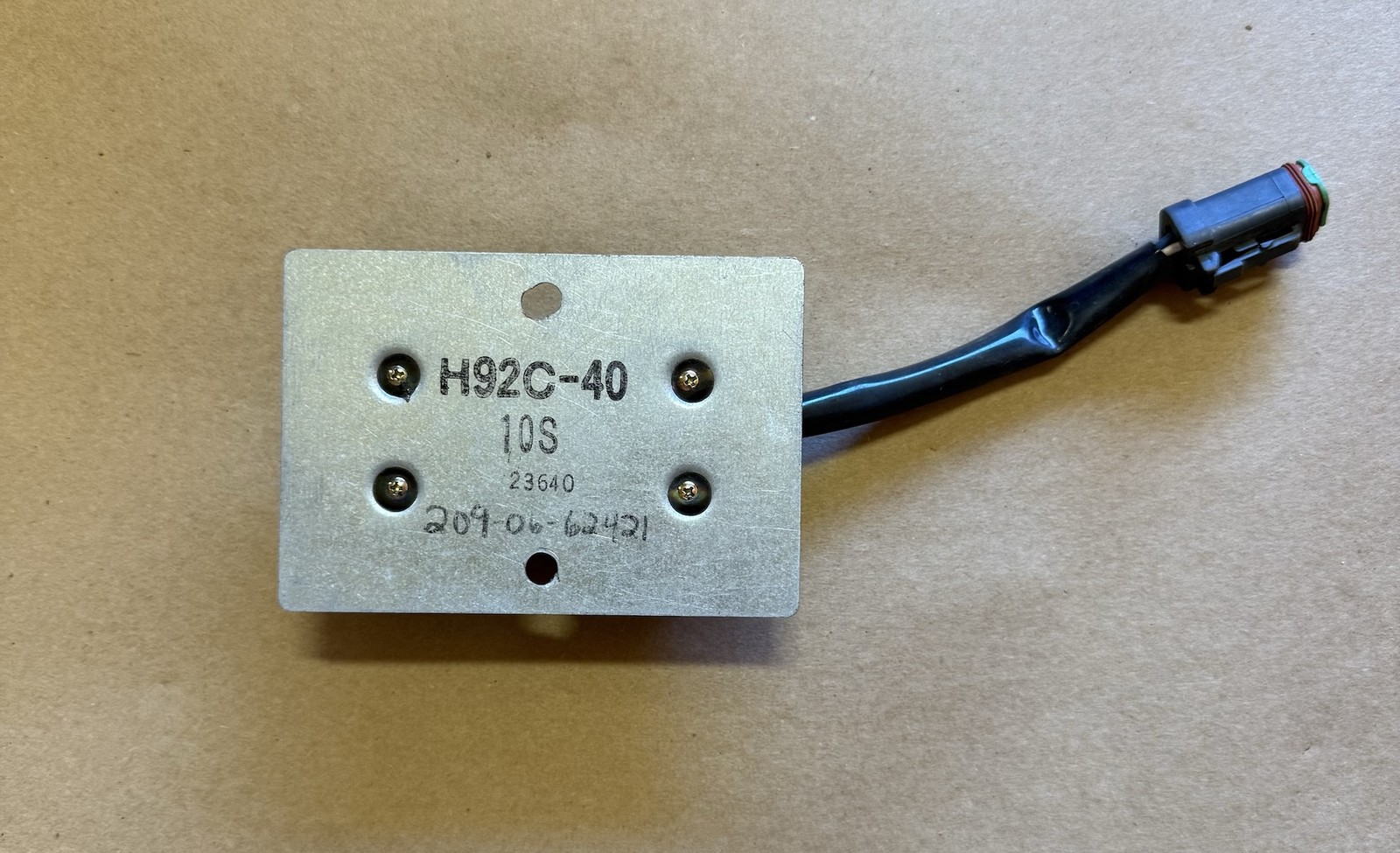 New NOS Omron H29C-40