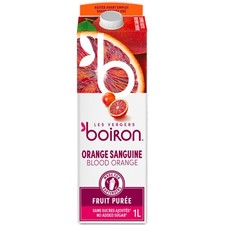 Boiron Ambient Blood Orange Fruit Puree Cocktails Smoothies 1 Litre