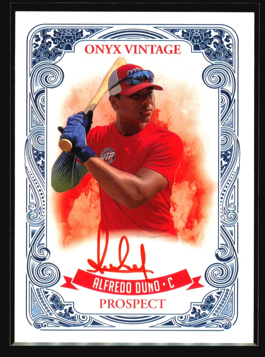 25+ Onyx Authenticated Baseball Sports Trading Card Singles Serial