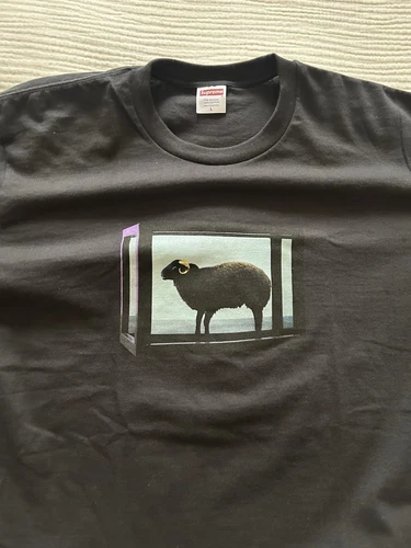 Tee shirt noir SUPREME Damien Hirst taille L neuf saison SS25 ÉPUISÉ