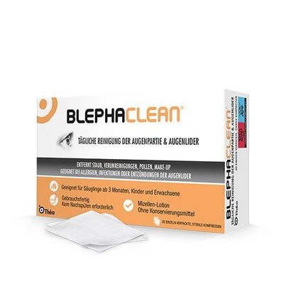 BLEPHACLEAN Kompressen sterile 20 St