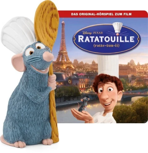 tonies 11000707 Disney & Pixar - Ratatouille 47 min Mehrfarbig