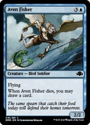 Aven Fisher 041/261 Dominaria Remastered Common