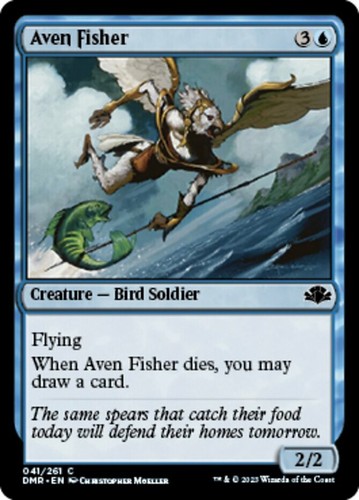 Aven Fisher 041/261 Dominaria Remastered Common