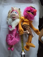 Disney Miss Piggy PINK Gown W/Heels Muppets Animal Plushies The Muppets-New