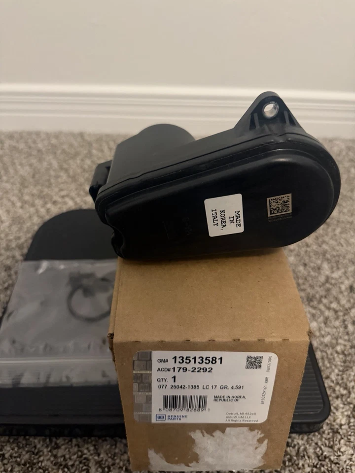 Оригинальный новый привод заднего стояночного тормоза для Cadillac Chevrolet GMC 2019-2025 13513581 - Изображение 4 из 4