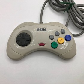Sega Saturn Console HST-3220 White Controller NTSC-J Japanese ver Tested