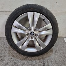 Skoda Karoq 2018-2024 Alloy Wheel A WITH TYRE 5MM 215/50r18 57a601025