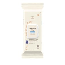 Aveeno Baby Sensitive All Over Wipes with Aloe Natural Oat Extract for Face,