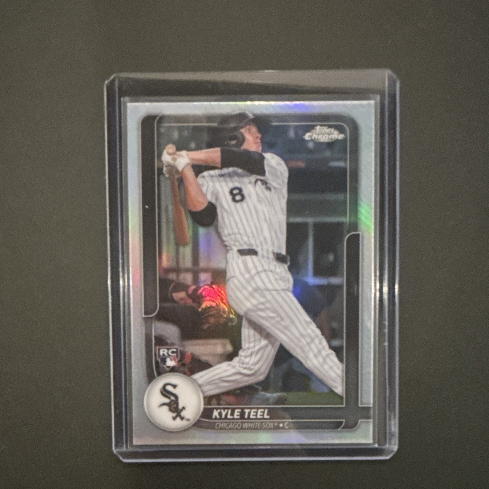 2026 Topps Chrome Series 2 Kyle Teel #8 Flagship Collection Refractor (RC)
