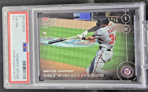 2016 Topps Now 8 Albert Pujols