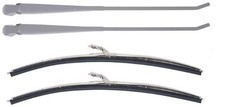 OER Windshield Wiper Arm and Blade Set Fits 1973-1984 Chevy and Pickup Truck ...