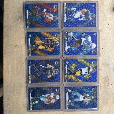 Panini Blue Mosaic Rookie Cam Skattebo, Bryce Young, +6 more