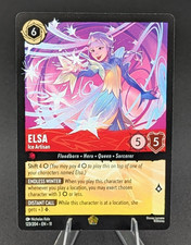 Disney Lorcana 123/204 Elsa - Ice Artisan Legendary - Winterspell 11 