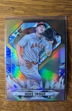 2022 Topps Chrome Update Series - Diamond Greats Chrome Mike Trout #DGC-1