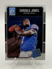 Panini 2016 Donruss Optic Rated Rookie Cardale Jones Buffalo Bills #155 Football