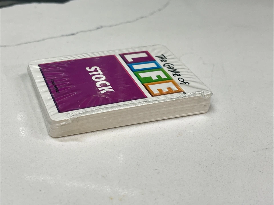 The Game of Life Replacement Cards FACTORY SEALED 2002 Complete Deck - Image 2 of 4