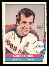 1977-78 O-Pee-Chee WHA #30 Andre Lacroix